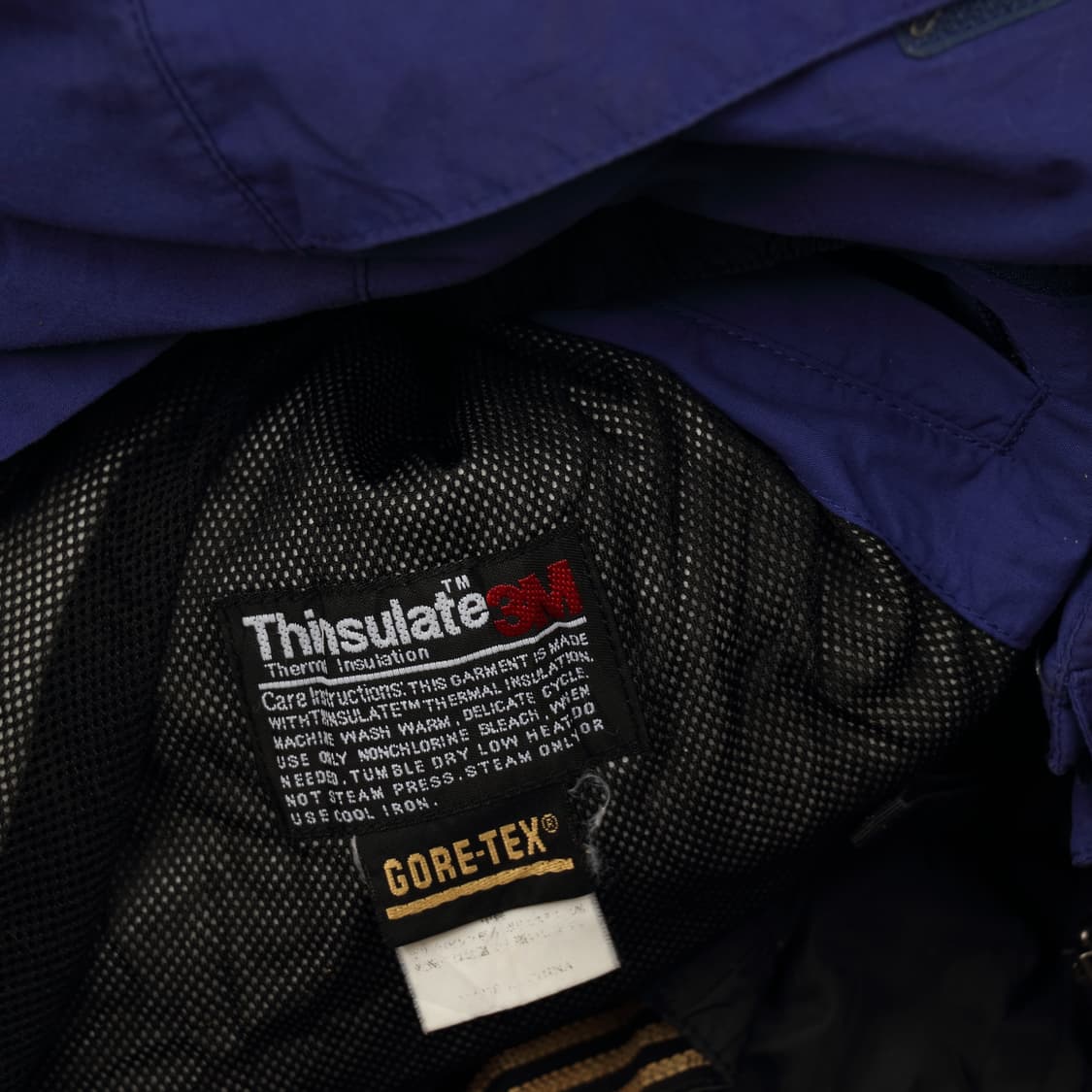 재팬 몽벨 신슐레이트 고어택스 자켓 XL B105  상품이미지5