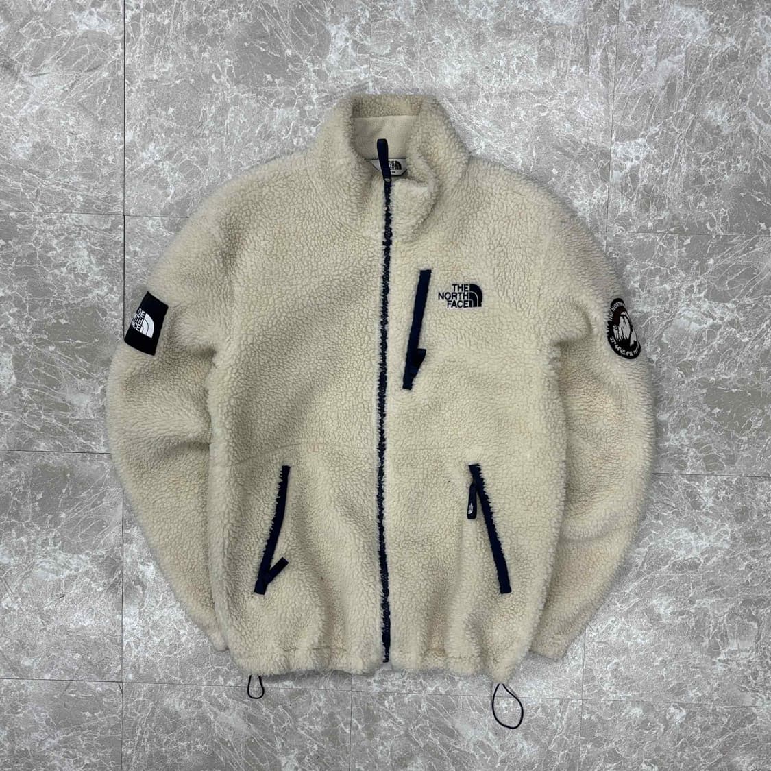 노스페이스 준신형 쉐르파 플리스 자켓 후리스 희귀져지(S) 상품이미지2