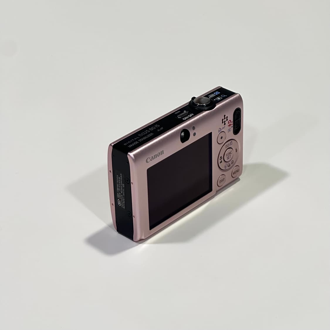 캐논 익서스 CANON IXUS 80(핑크) "민트급“ 상품이미지5