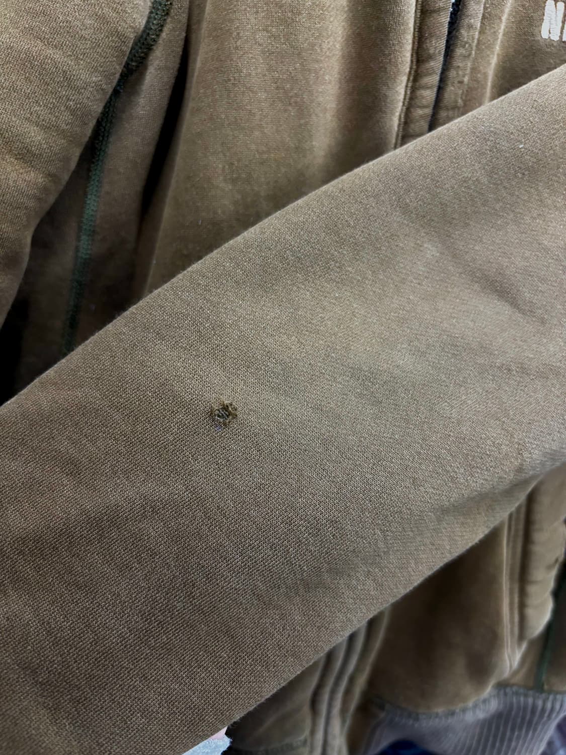 아베크롬비 카키 후드집업 상품이미지6