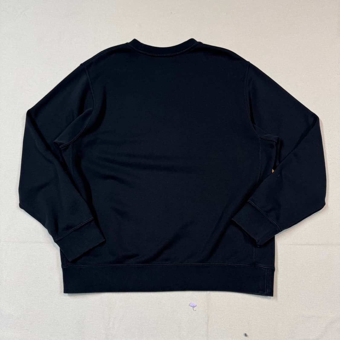 XL) 나이키 스우시 맨투맨 블랙 상품이미지6