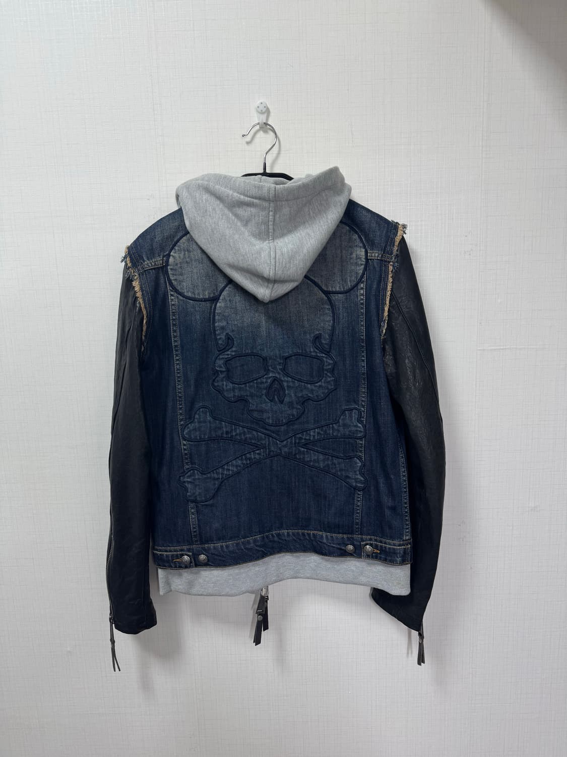 필립플레인 파이트클럽 레이어드 자켓 S 상품이미지4