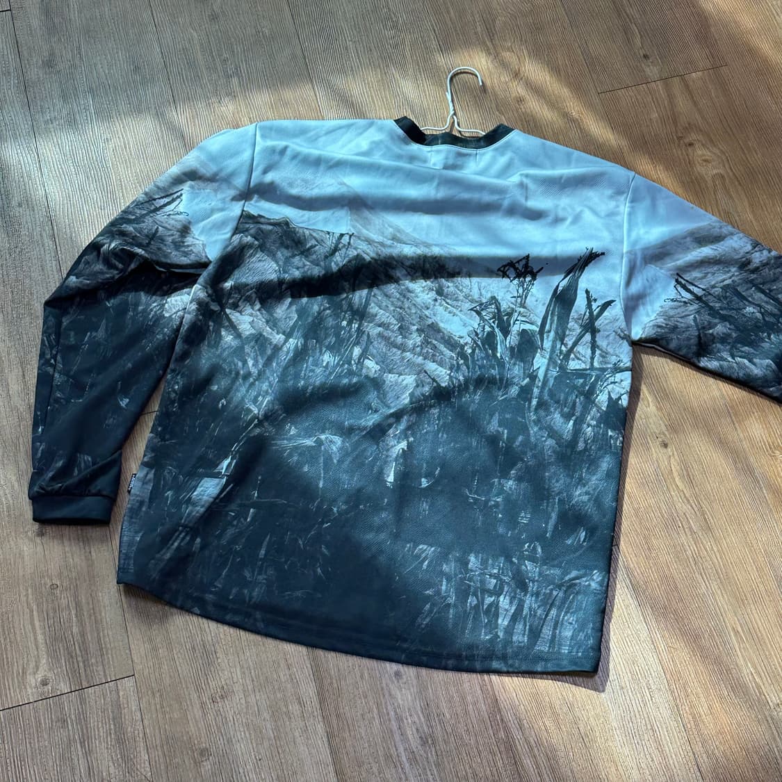 덕다이브 시너리 홀스 메쉬 져지 롱슬리브 상품이미지2