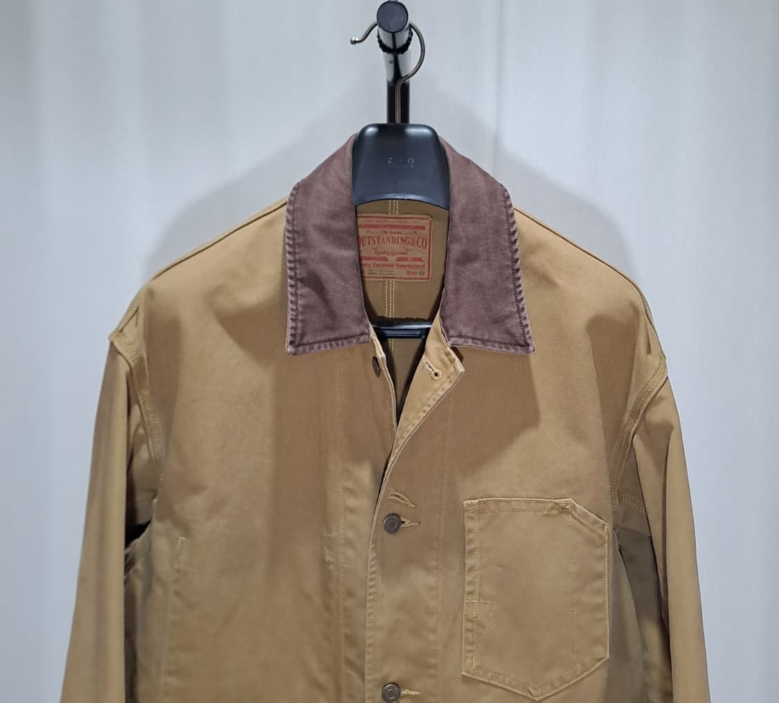 (택포) 아웃스탠딩 커버올 자켓 42 110 B75 상품이미지2