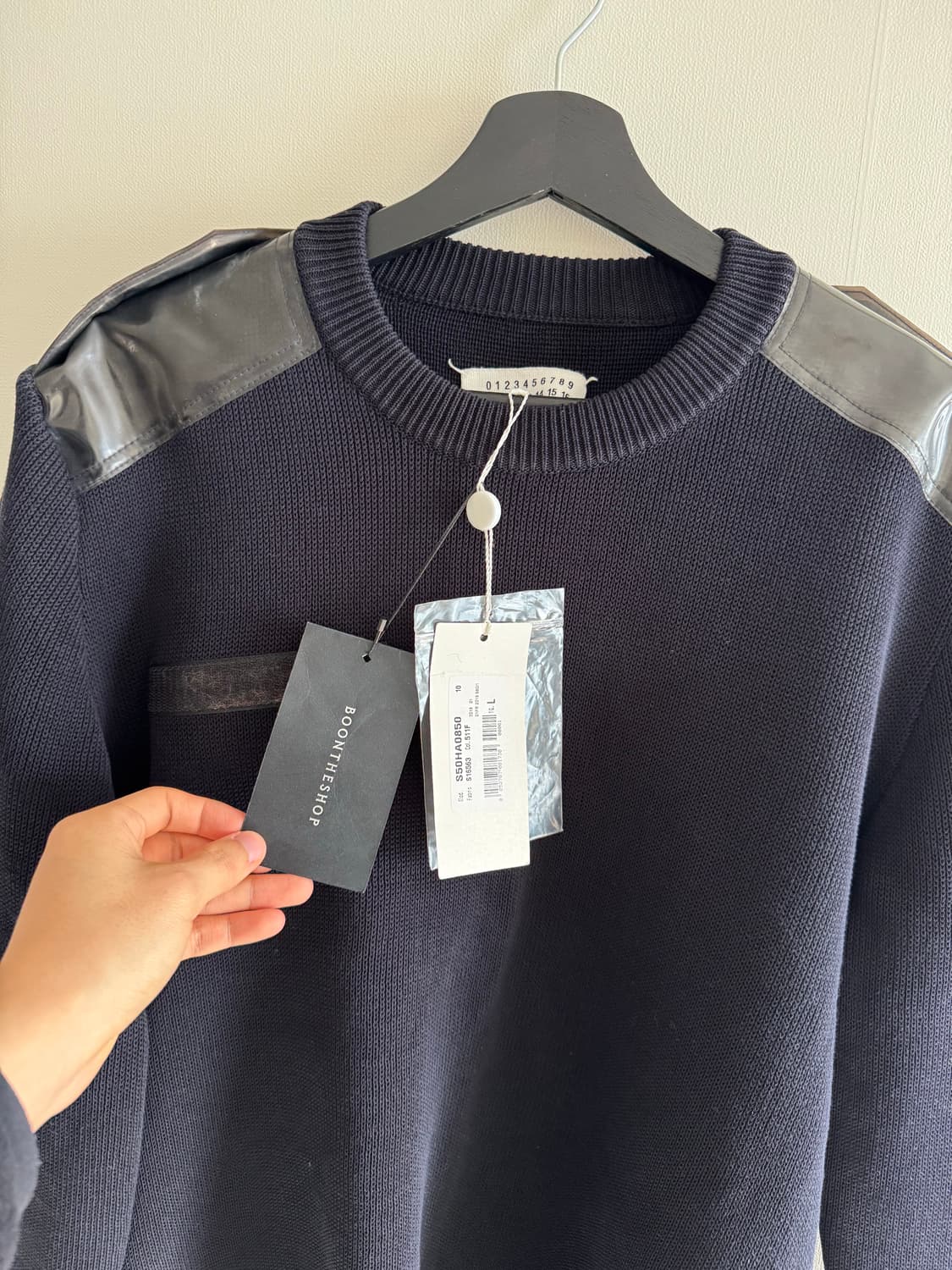 마르지엘라 코만도 니트 상품이미지5