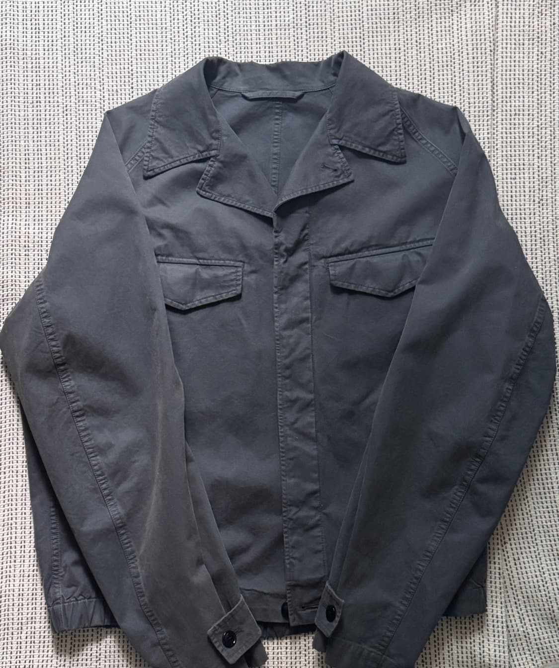 [48]르메르 필드 오버셔츠 아스팔트 상품이미지2