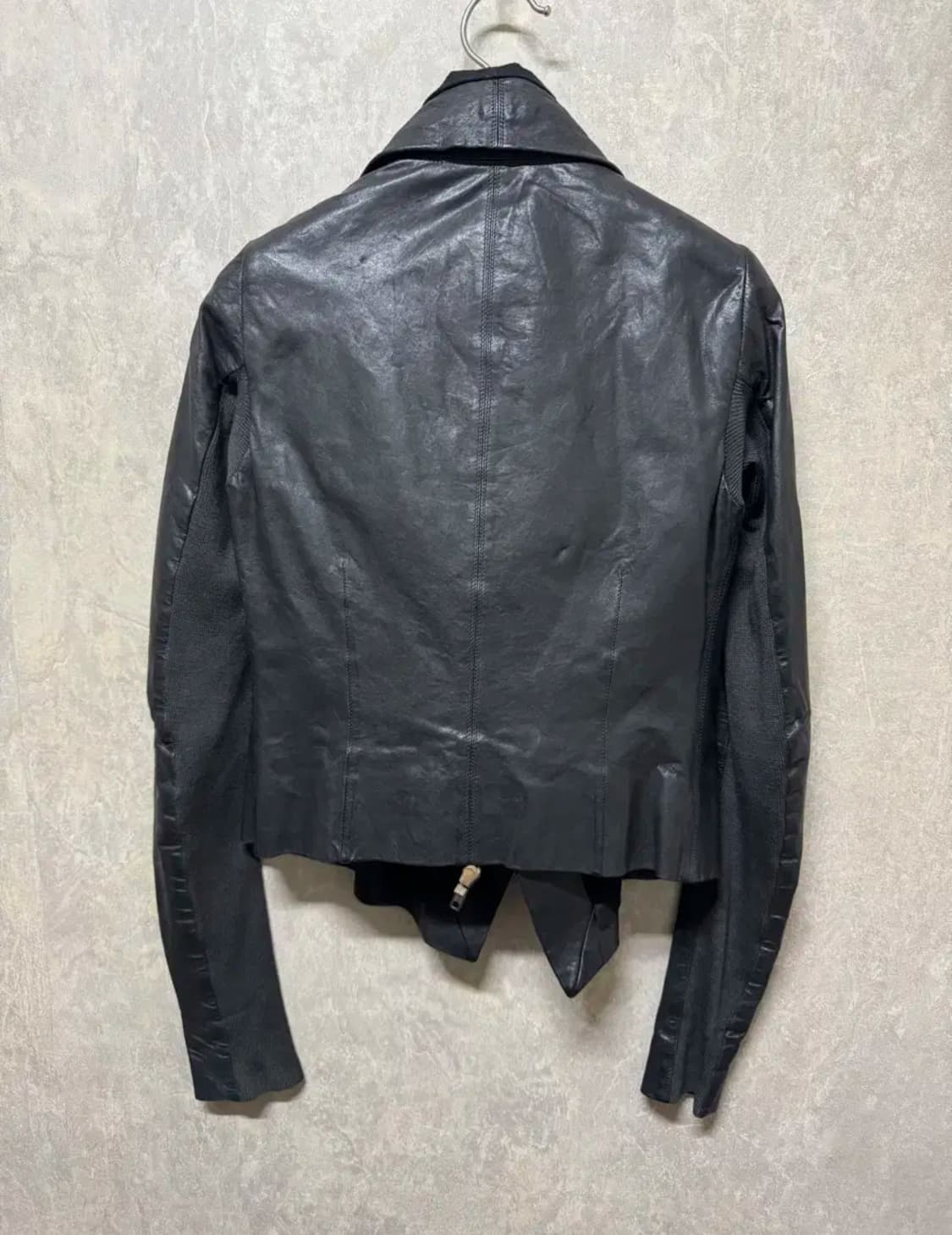 릭오웬스 가죽자켓 상품이미지3