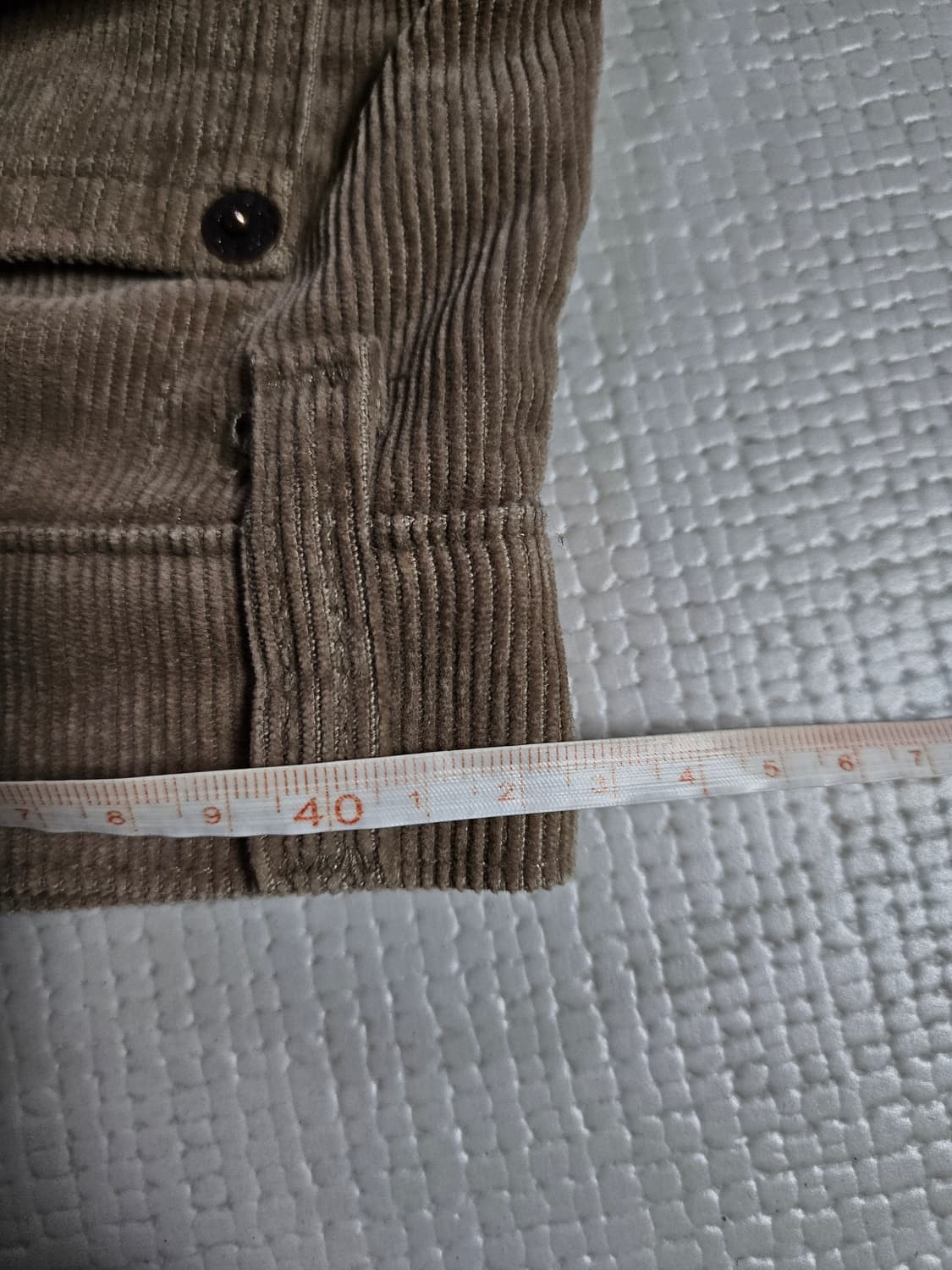 70s 517 부츠컷 리바이스 코듀로이  화이트탭 levis 34x30 상품이미지4