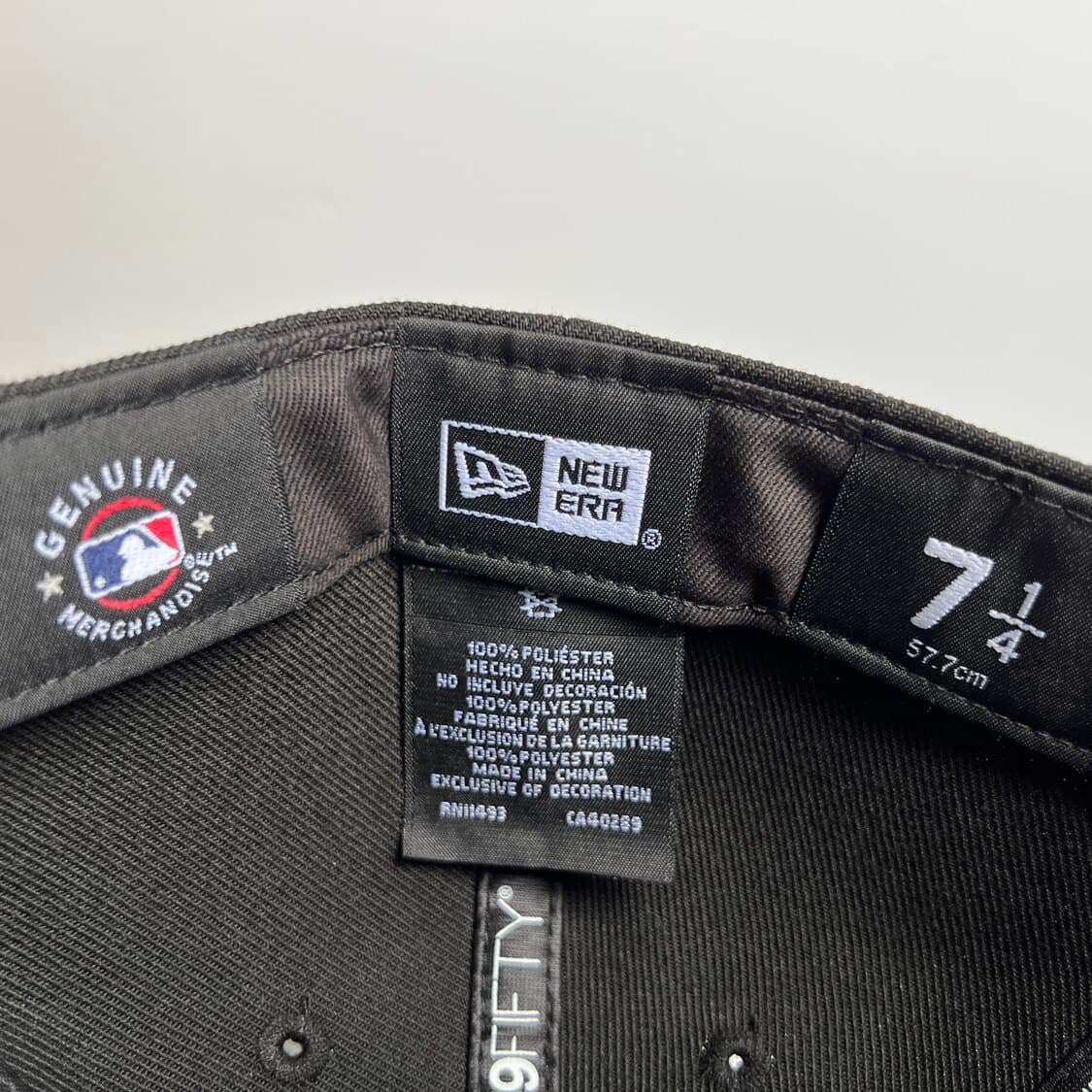 New Era 오클랜드 애슬레틱스 리치 헨더슨 기념 59FIFTY 상품이미지8