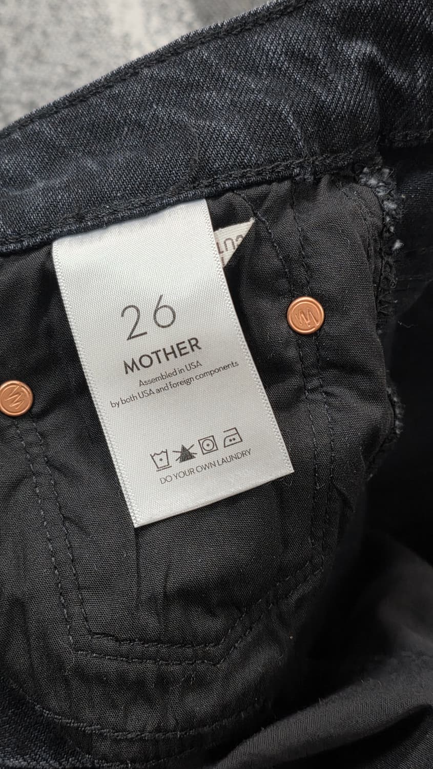 [프리미엄진] 마더 MOTHER TOMCAT 앵클진 26 상품이미지8