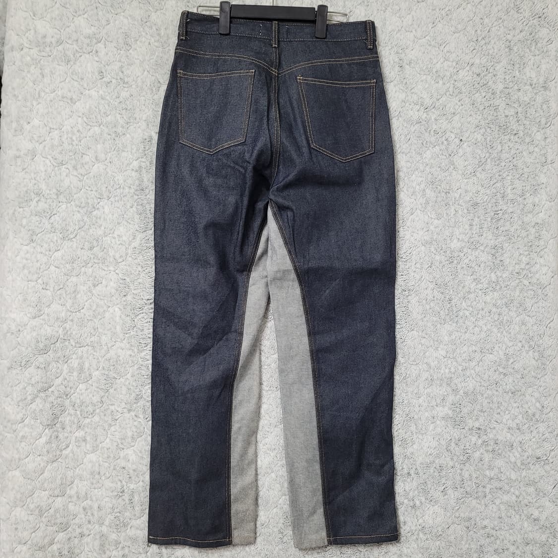 G465 [M] Claco 클라코 지퍼 팬츠 데님 청바지 상품이미지4