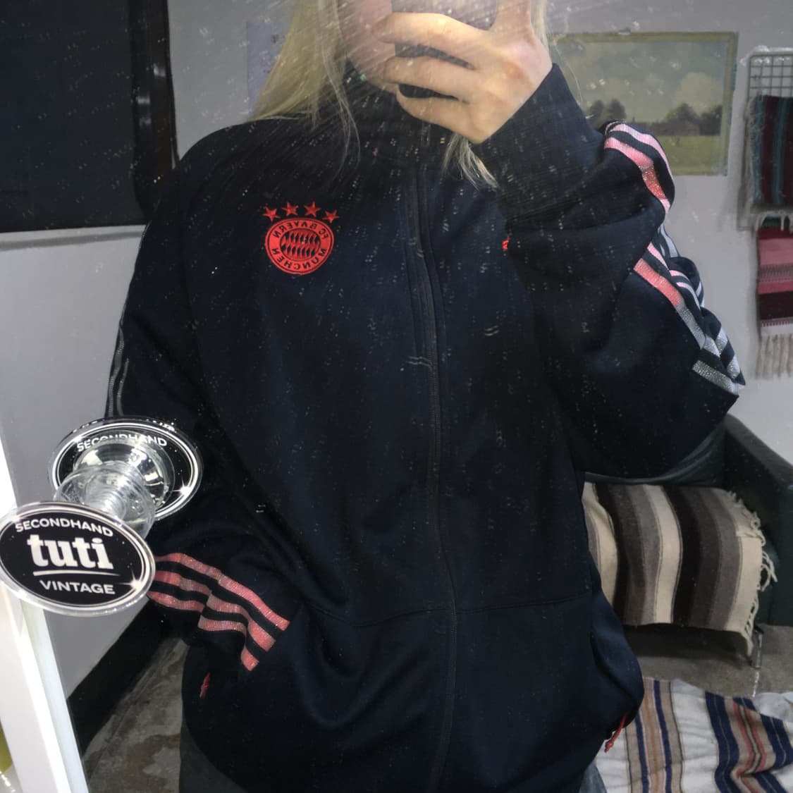 투티/0249 아디다스 FC 바이에른 뮌헨 축구 유니폼 져지 집업 트랙 상품이미지2