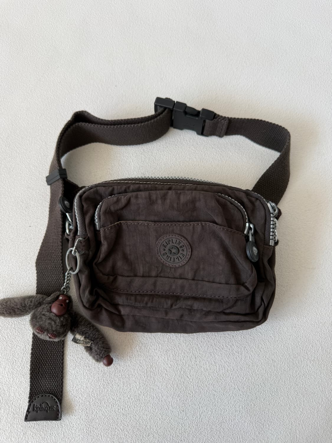 키플링(Kipling) 미니 힙색 크로스백(2way) 상품이미지3