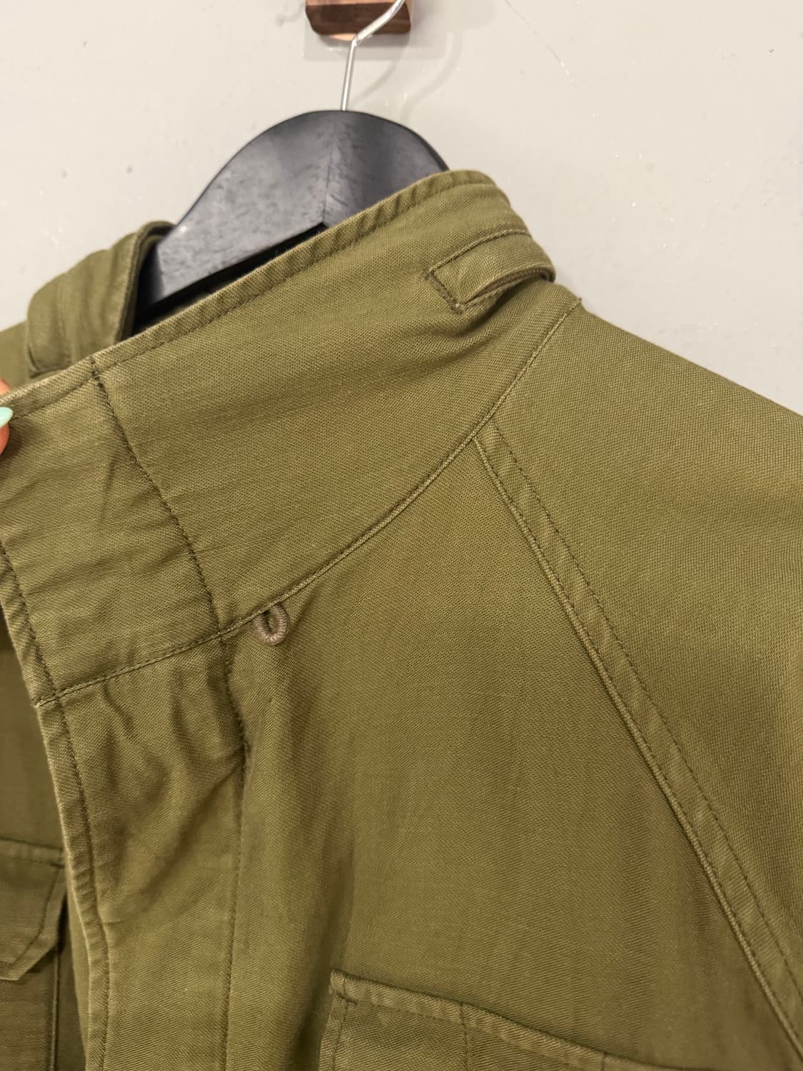 high-neck multi pocket field jacket 상품이미지8