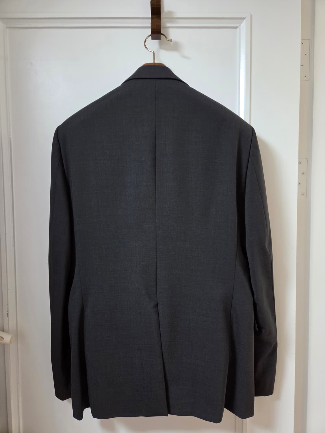 [거의 새상품]띠어리 뉴테일러 정장 38R / 31 다크차콜  상품이미지2