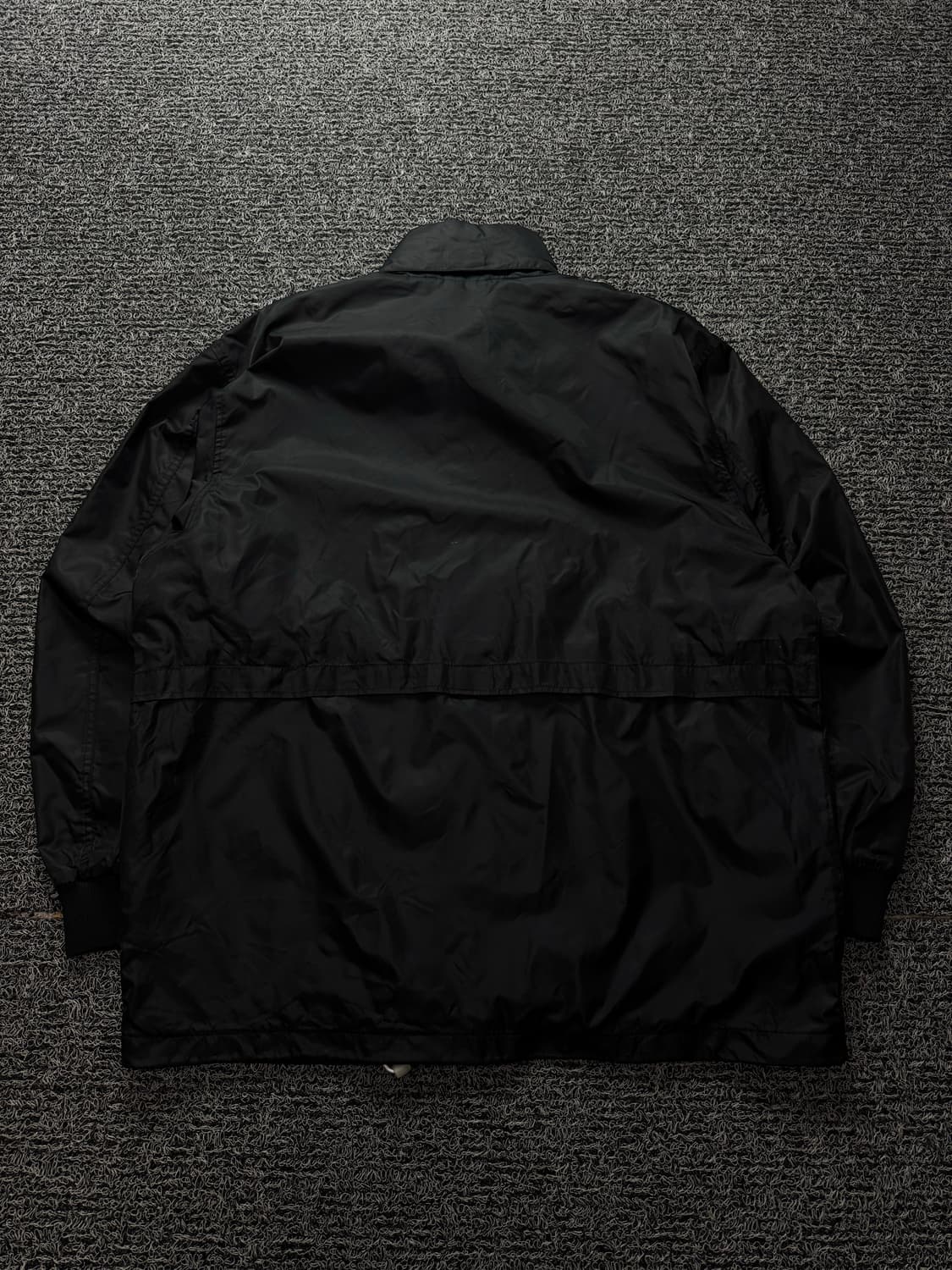 00s 나이키 스우시로고 우븐 바람막이 블랙 1241 상품이미지2