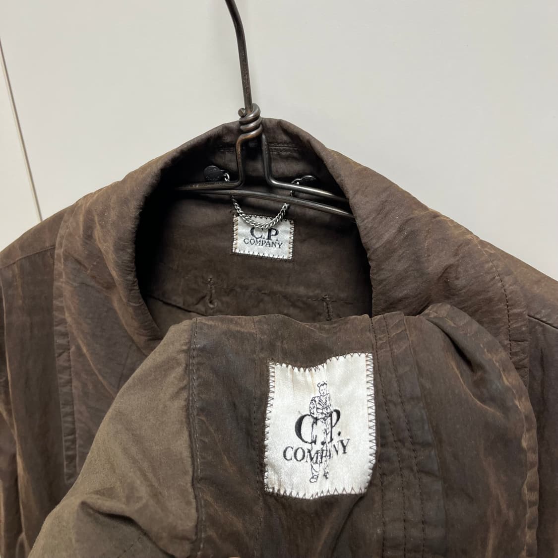 올드 cp컴퍼니 왁스코팅 나일론코트 상품이미지8