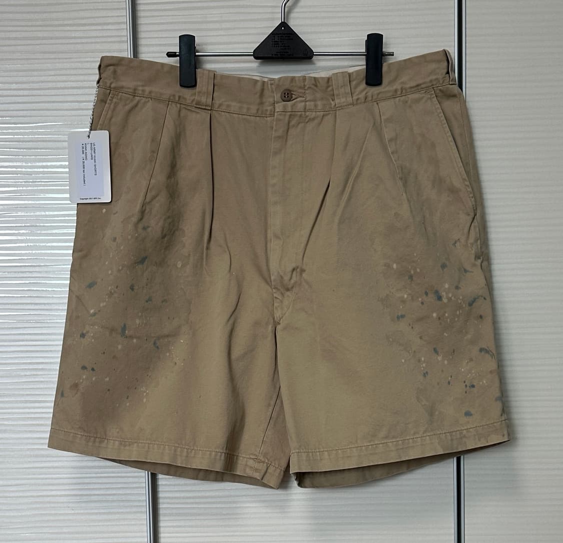 바우와우 BOWWOW US ARMY KHAKI SHORTS L사이즈 상품이미지1