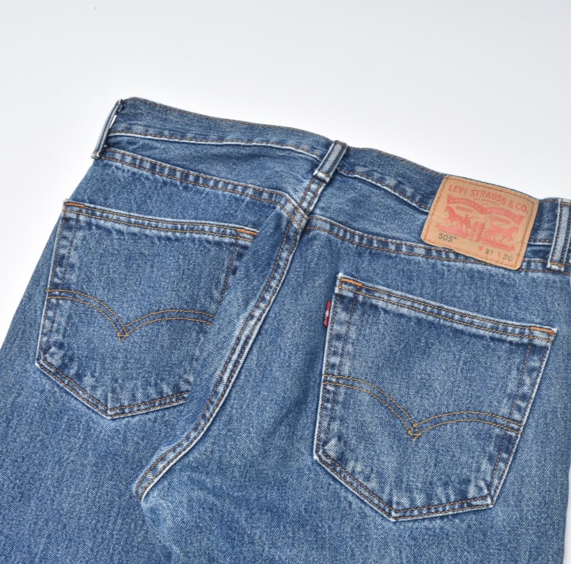 00S 빈티지 리바이스 505 청바지 부츠컷 데님팬츠 31 N0758 상품이미지7