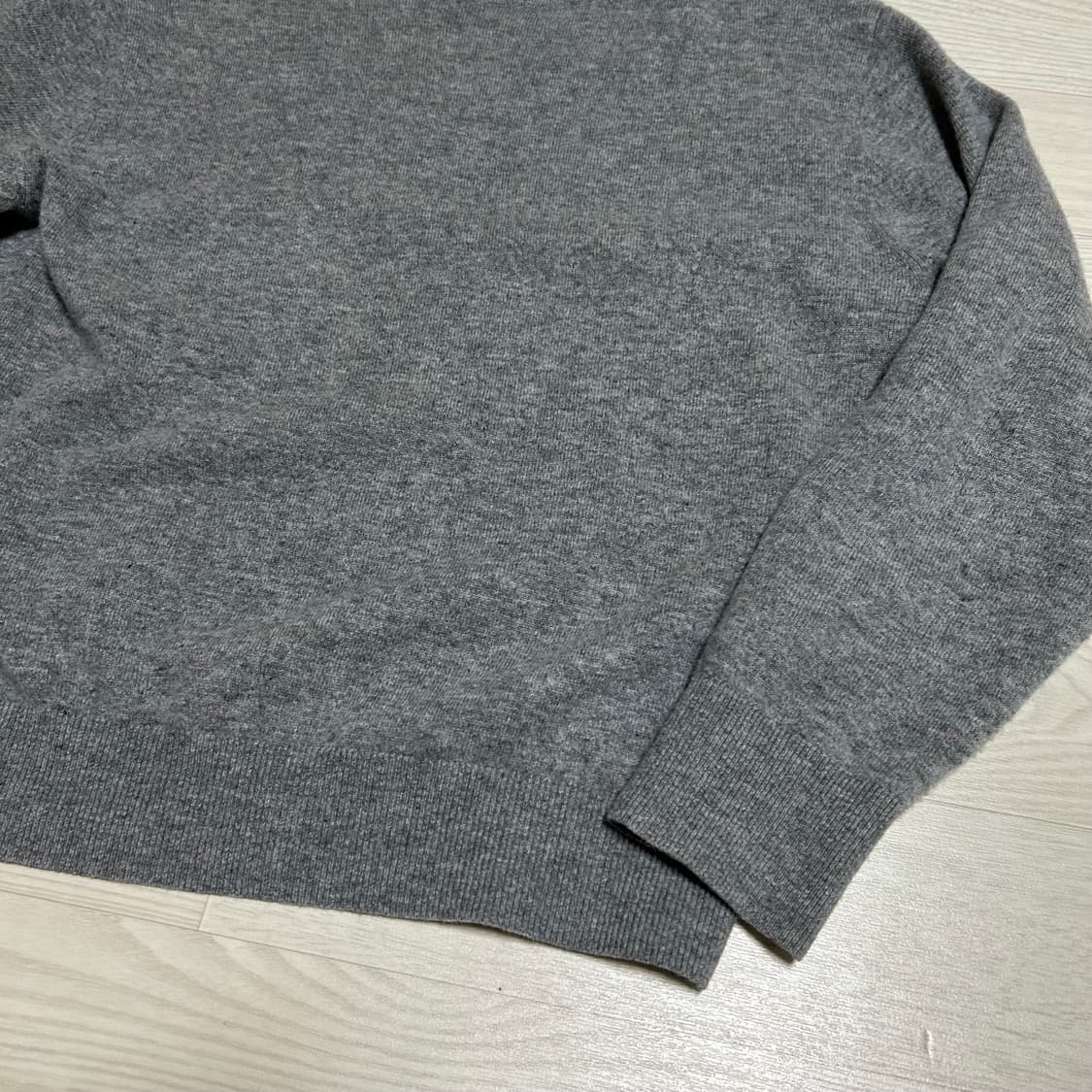 [2] seasalt 씨솔트 보트넥 니트 그레이 상품이미지4