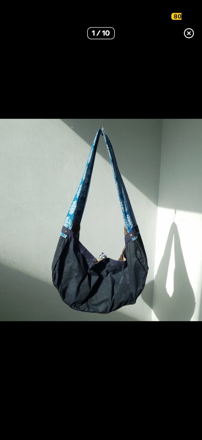 KAPITAL duffle newsboy bag 구해요 상품이미지1