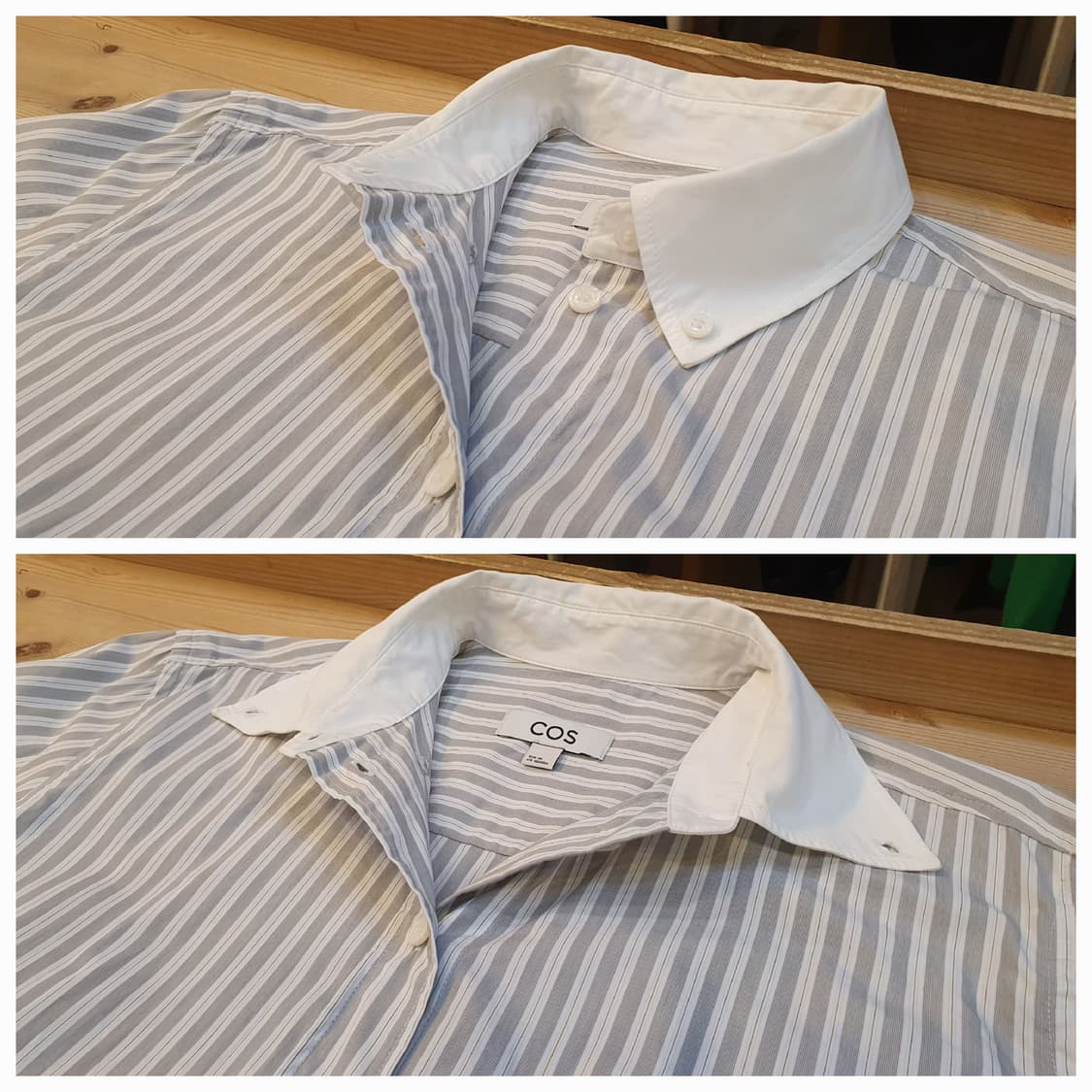 88.COS 스트라이프 셔츠 상품이미지3