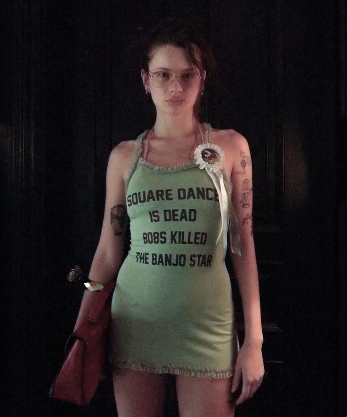 스컬프터 acid farm mini dress 상품이미지2
