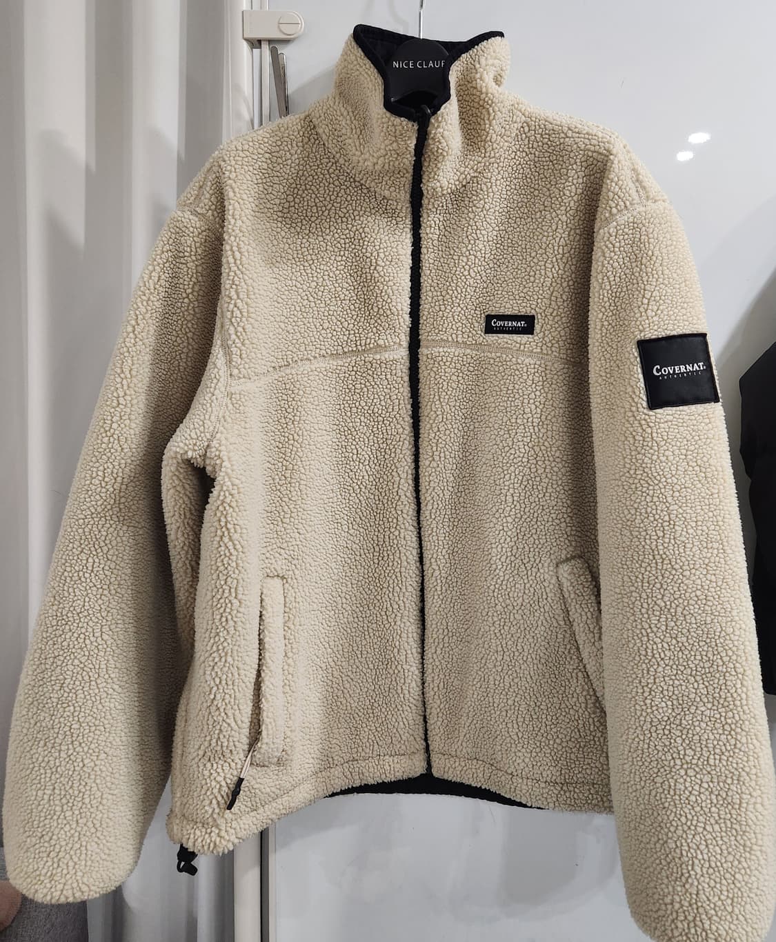 커버낫 리버시블플리스 M 상품이미지4