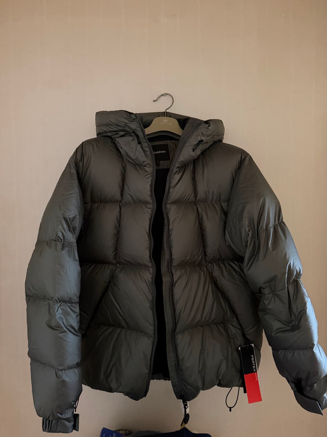 골드윈 퍼펙스 퀀텀 패딩 건메탈 4 상품이미지1