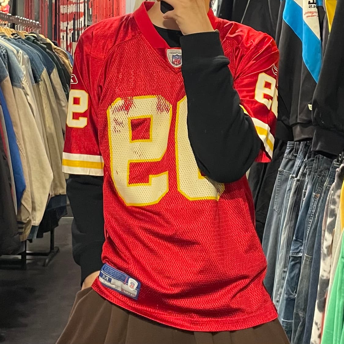 [IM]리복 NFL 져지 캔자스시티 치프스 Bell 레드 No.99 상품이미지2