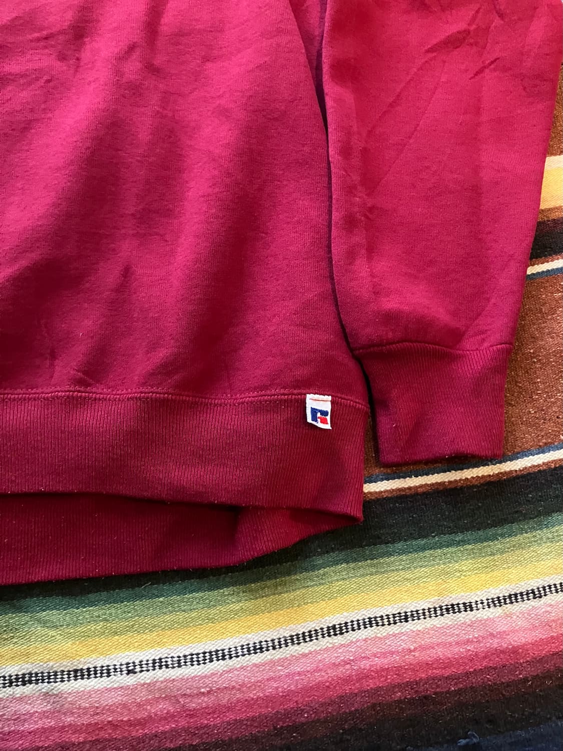 90s USA 빈티지 러셀 스웻 셔츠 맨투맨 상품이미지3