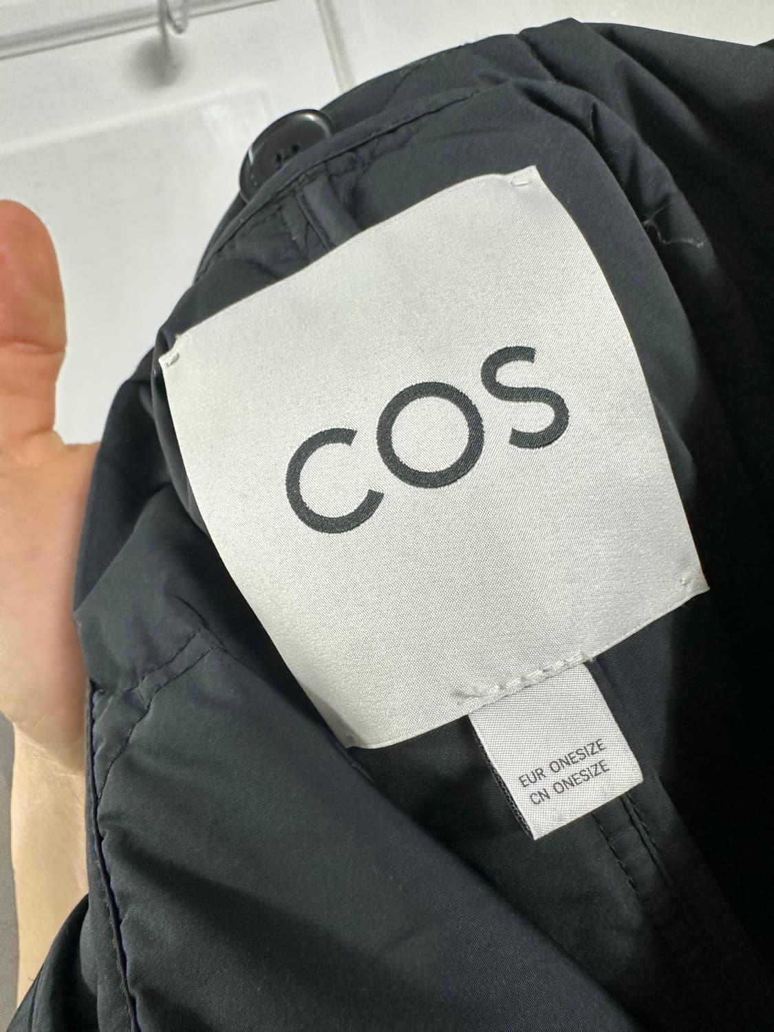 코스 COS 패디드 후드 케이프 상품이미지3