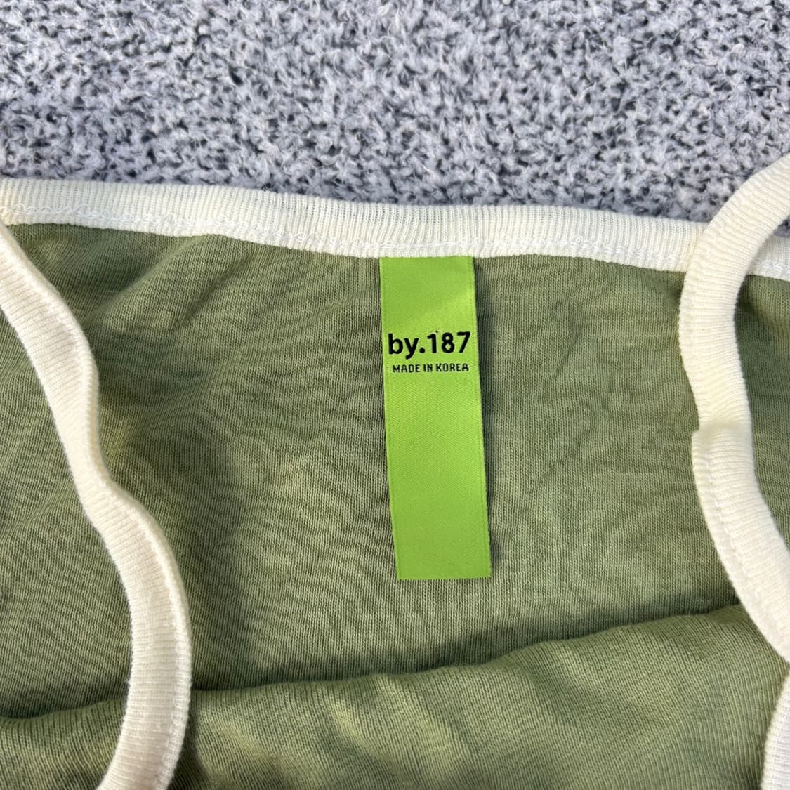 실측 by.187 여성 나시티 탱크탑 0416J 상품이미지2