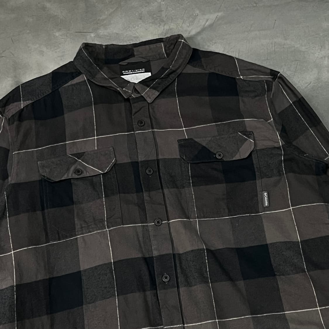  컬럼비아 워크 체크 셔츠 y14995 상품이미지3