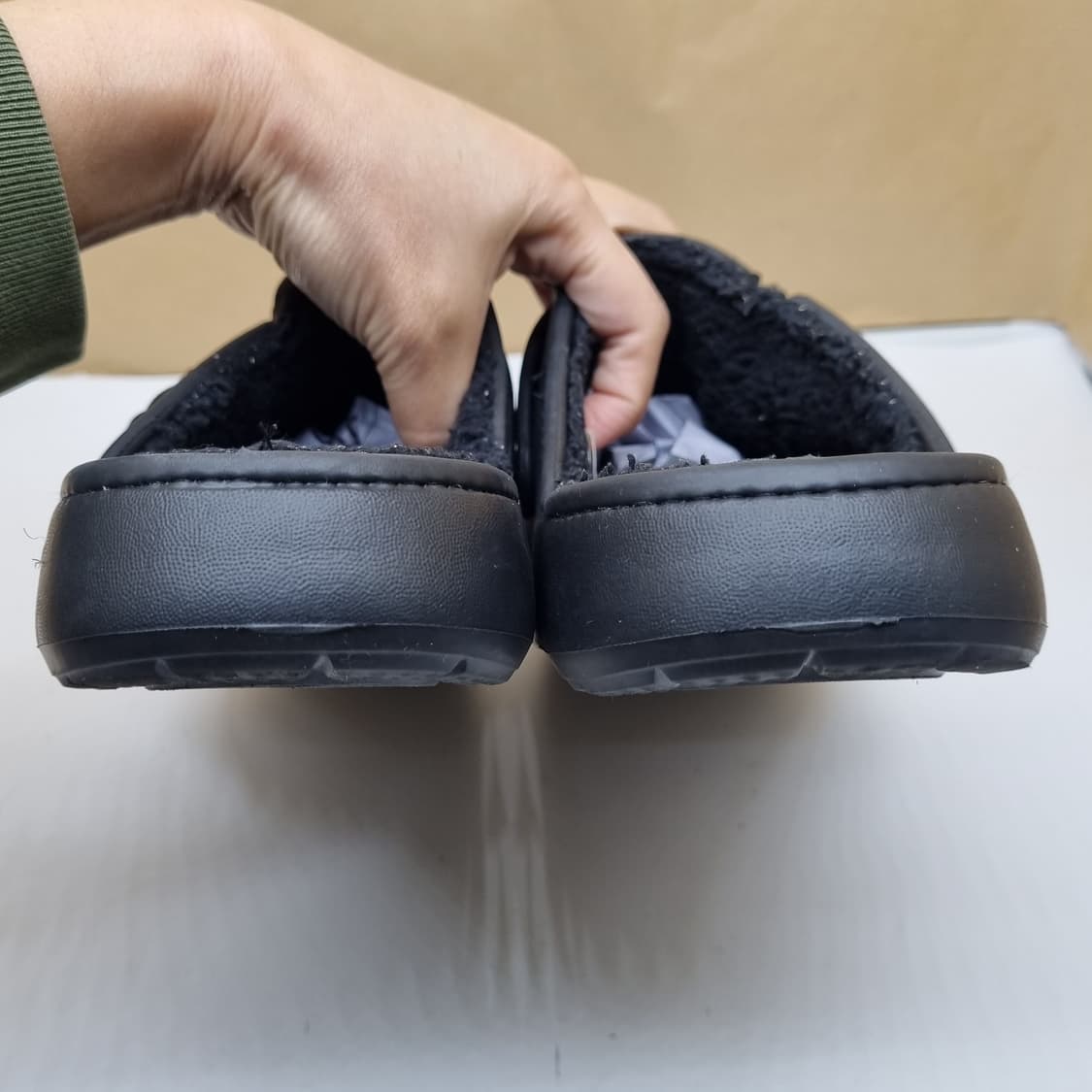 MLB. 베이스볼 남성방한슬리퍼280. 상품이미지4