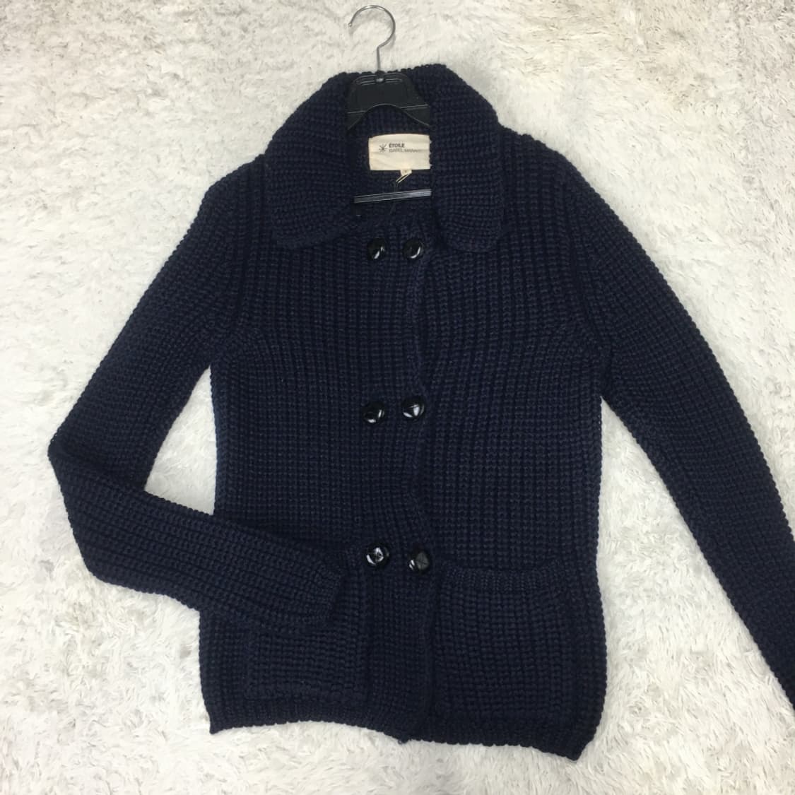 이자벨마랑 여성 더블버튼 니트가디건 CC27 상품이미지2