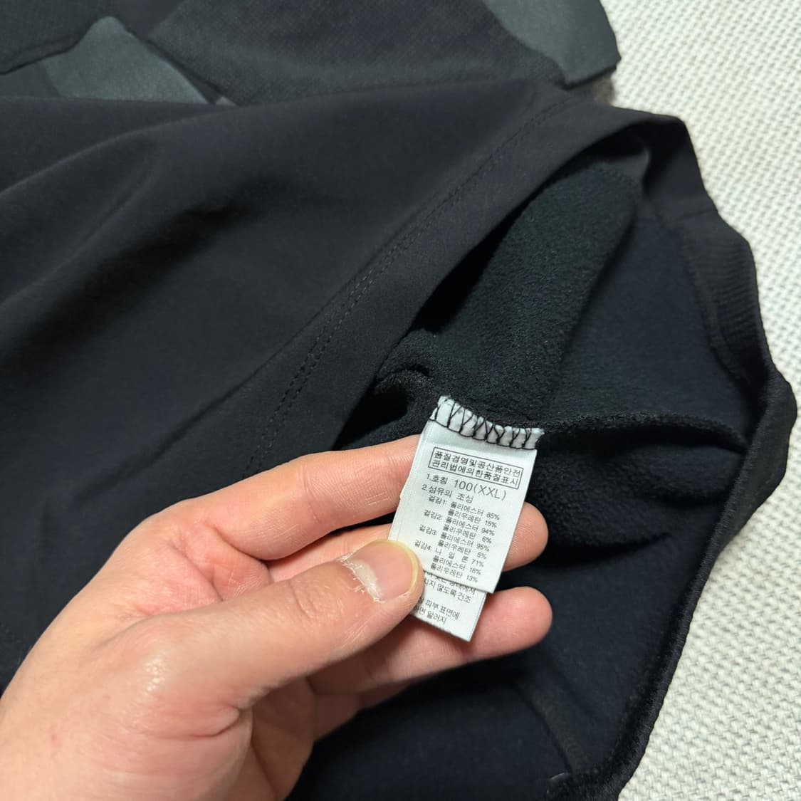 노스페이스 써밋시리즈 하프집업 쉘 탑 상품이미지3