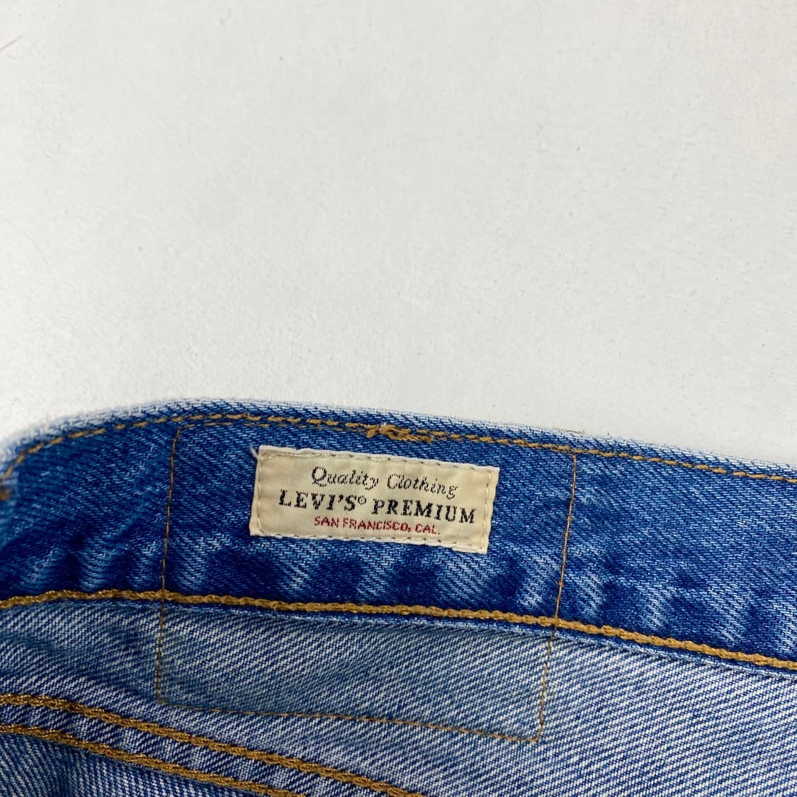 리바이스 프리미엄 빅E 568 루즈핏 데님 진 (36) 상품이미지9