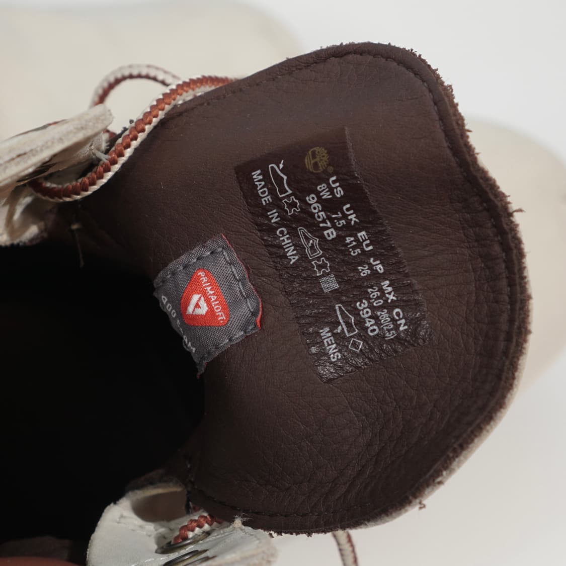 팀버랜드 6인치 프리미엄 퀄팅 부츠 상품이미지7