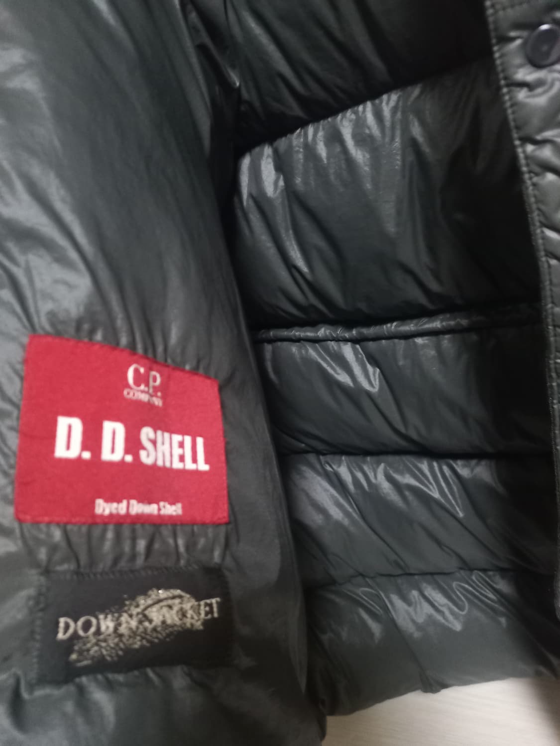CP컴퍼니 D.D.SHELL 다운 105~110 상품이미지4