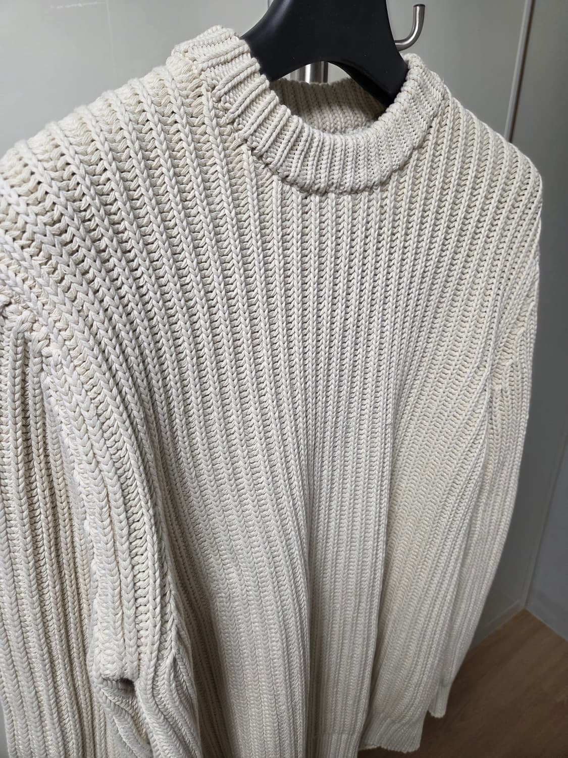 자라 ZARA 헤비 코튼 니트 상품이미지3