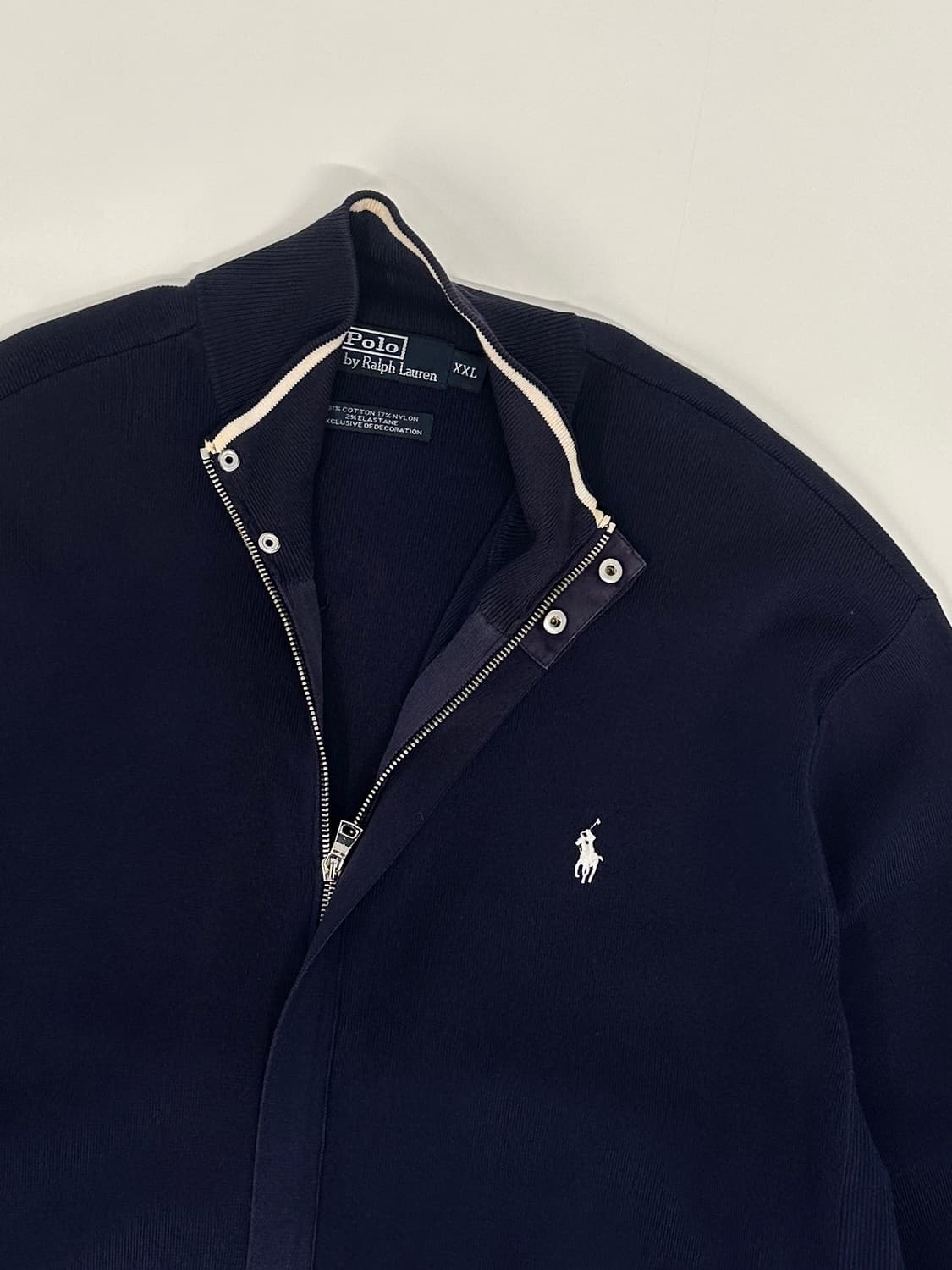 폴로 니트 풀집업  상품이미지2