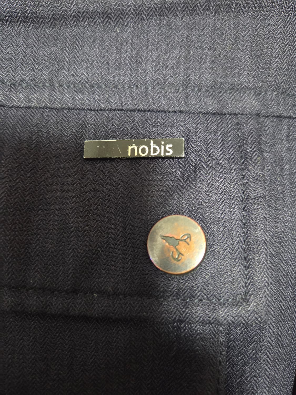 노비스 야테시 네이비 다운 패딩 상품이미지10