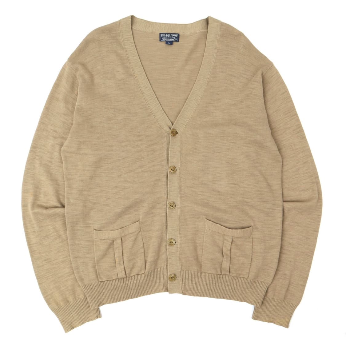 폴로진스 컴퍼니 코튼 니트 가디건 상품이미지1