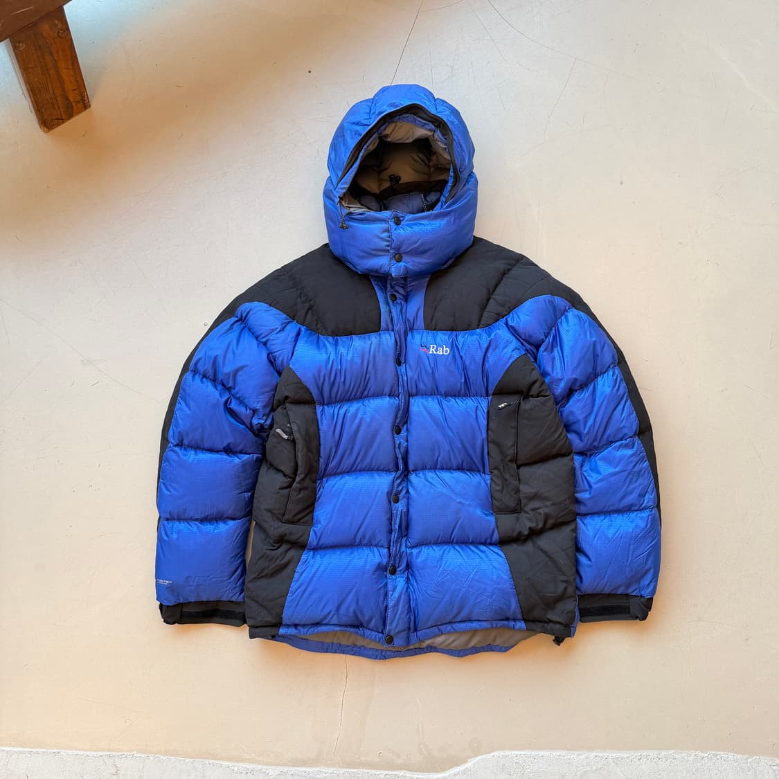 랩 퍼텍스 다운 패딩 상품이미지1