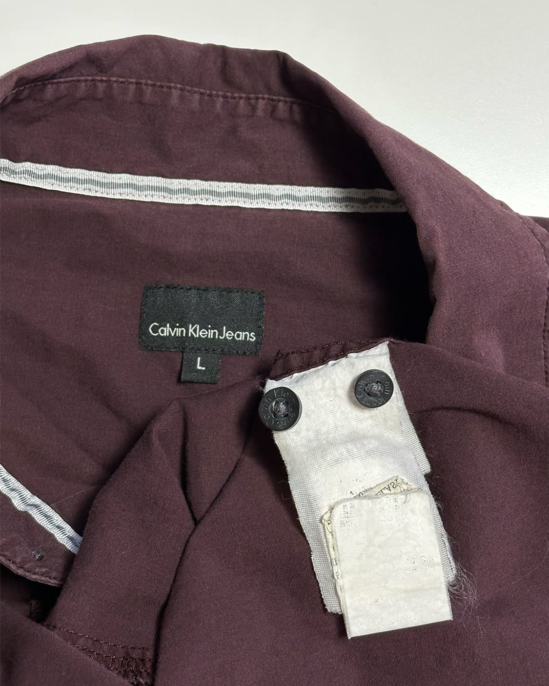 CK 캘빈클라인 셔츠 상품이미지3