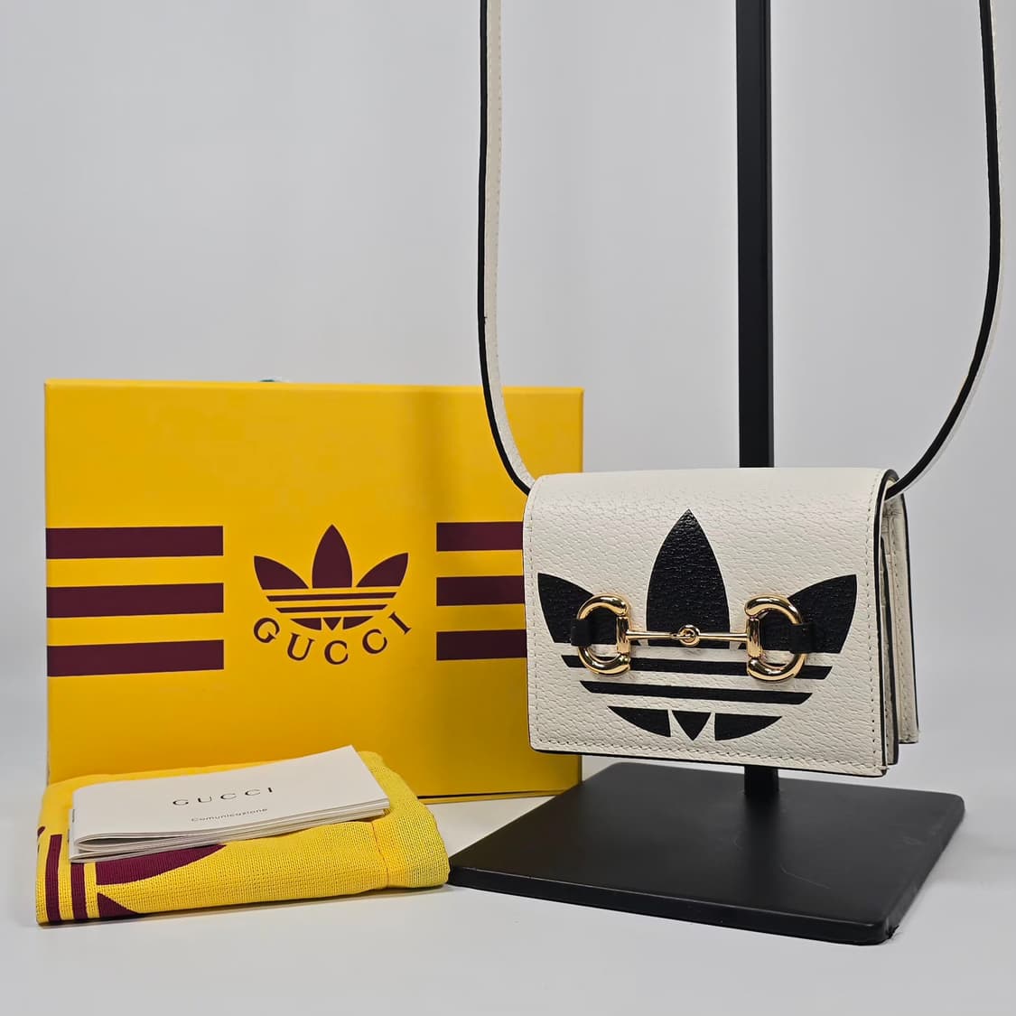 구찌 x 아디다스 미니 크로스백 상품이미지1
