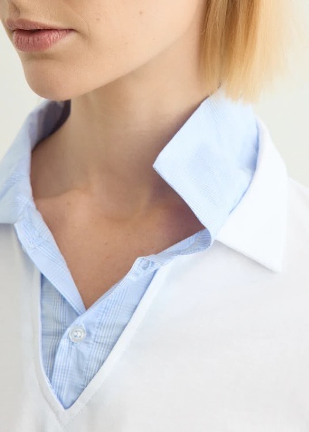 [S,M,L,XL]기마구아스 LUIS 폴로 티셔츠/화이트 상품이미지6