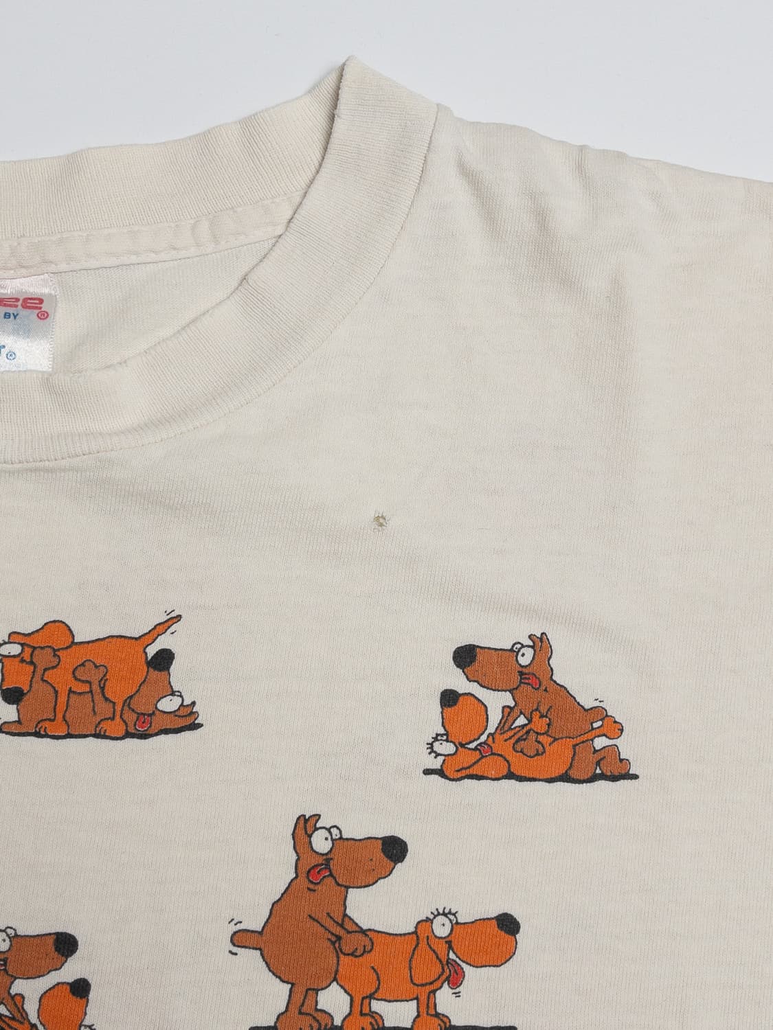 90‘s USA 빈티지 카마수트라 패러디 티셔츠 상품이미지6