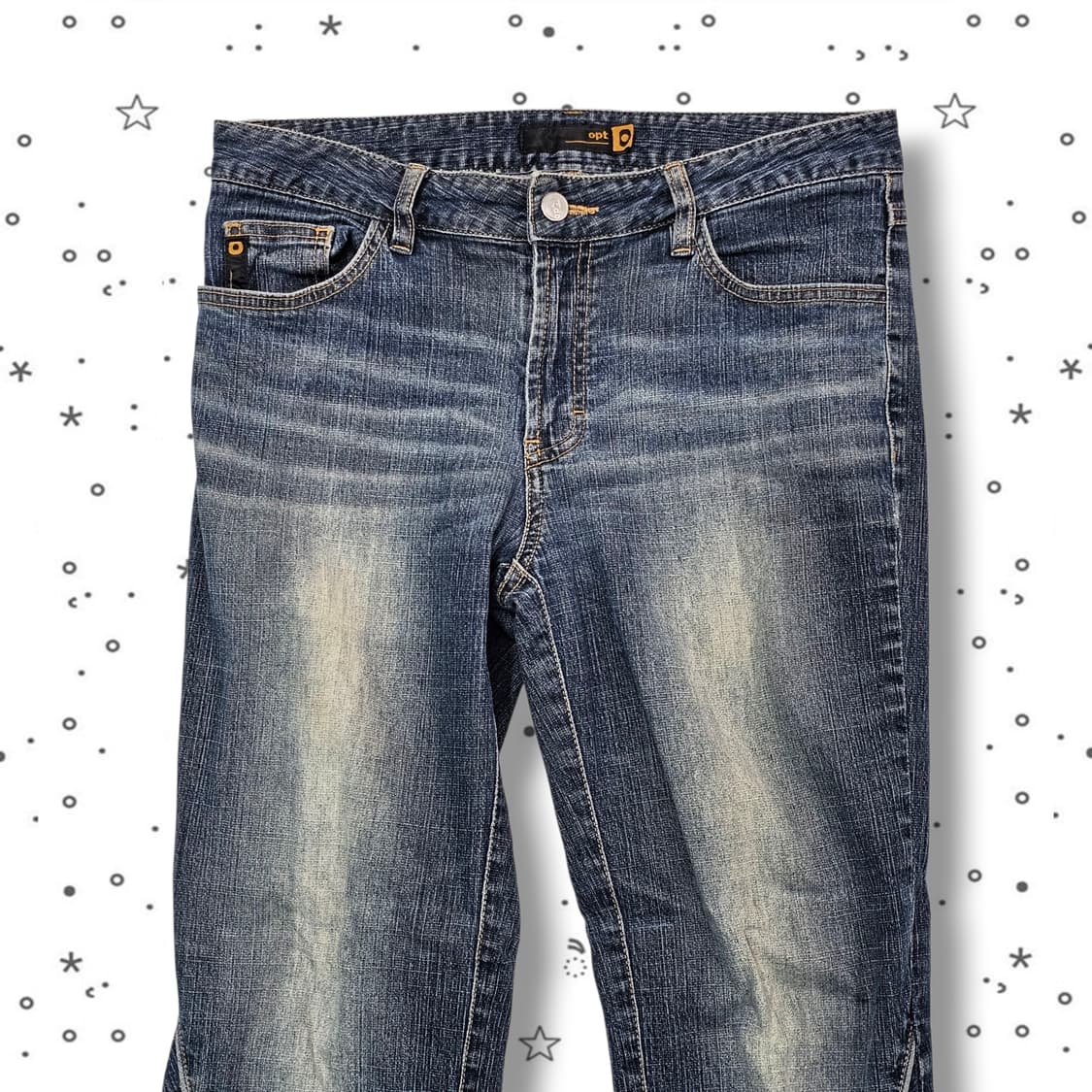 M OPT 부츠컷 데님 팬츠 상품이미지2